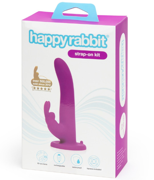 Happy Rabbit Strap On Kit