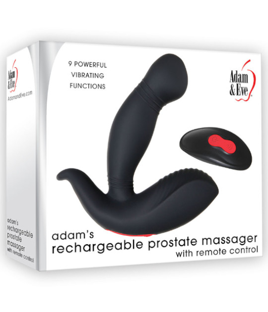 A&E Prostate Massager With Remote