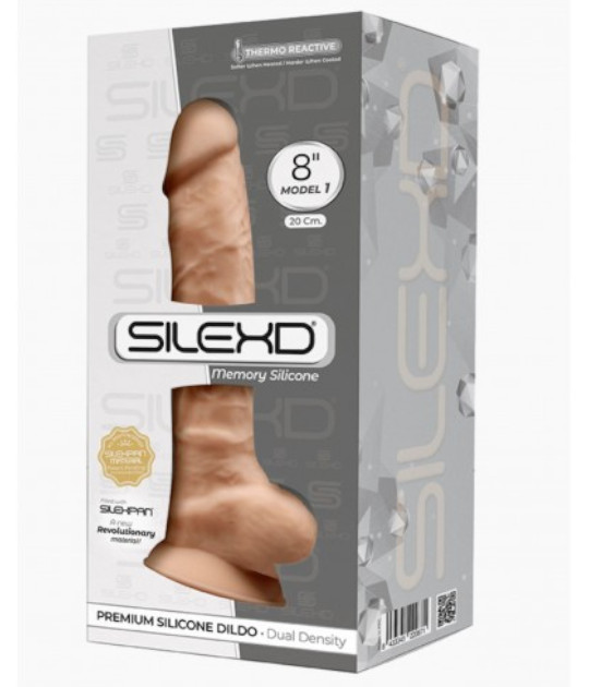 SilexD Model 1 Flesh 8 Inch