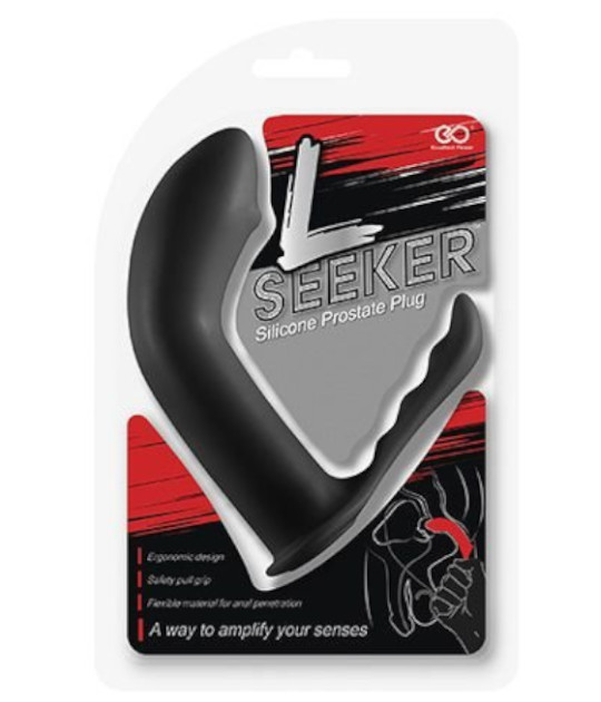 L Seeker 6.5 Inch Black