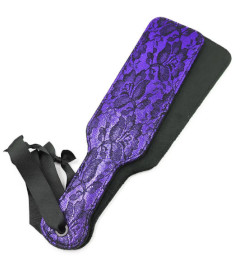 B-PAD21PUR Purple Lace Paddle