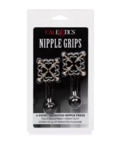 Nipple Grips 4PointWeighted Nipple Press