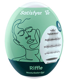 Satisfyer Egg Single Riffle