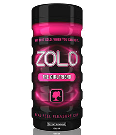 Zolo The Girlfriend Masturbator Cup
