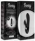 Sway Vibes Rabbit Vibrator Black