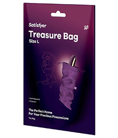 Satisfyer - Treasure Bag Violet Large