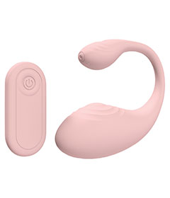 Loveline - Wave C-shape Vibe - Pink