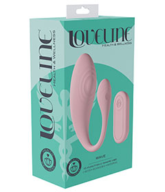 Loveline - Wave C-shape Vibe - Pink