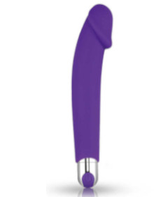 Rechargeable IJOY Silicone Dildo