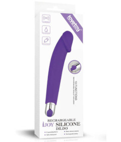 Rechargeable IJOY Silicone Dildo