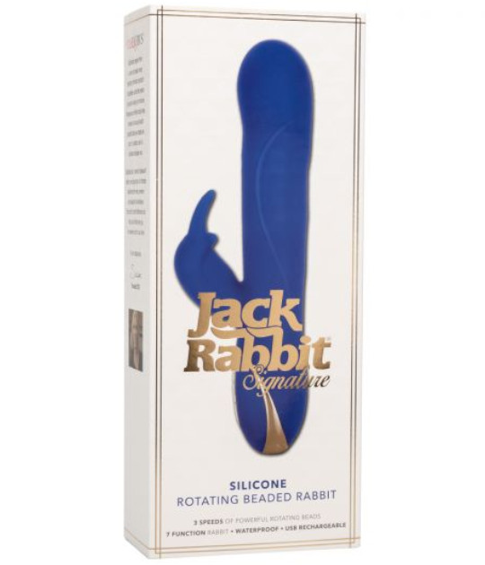 Jack Signature Rotating Beaded Rabbit