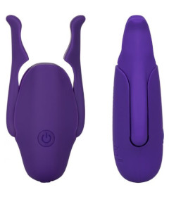 Nipple Play Rechargeable Nipplettes Purple