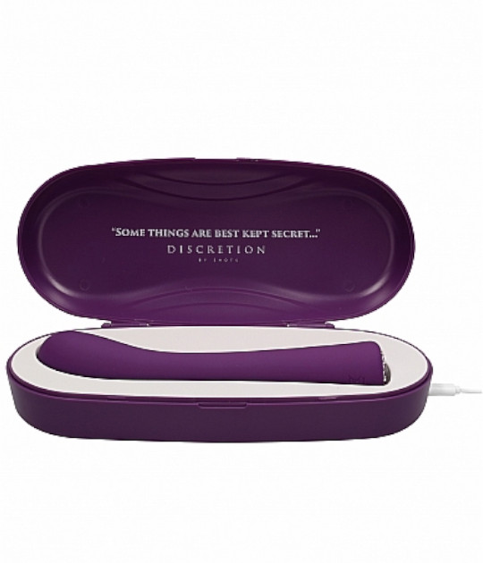 Discretion G-Spot Glimmer Purple