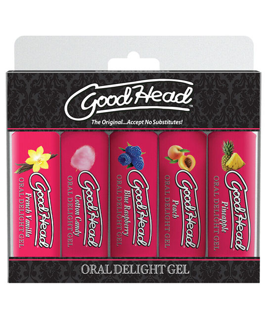 GoodHead Oral Delight Gel 5pk - 1oz