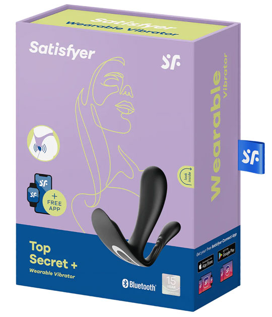 Satisfyer Top Secret + Black
