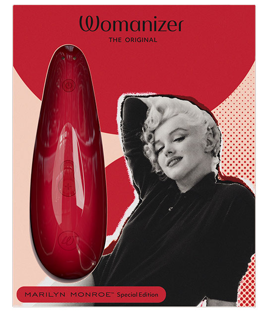 Womanizer Marilyn Monroe Red Classic 2