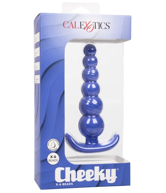 Cheeky X-6 Beads Purple
