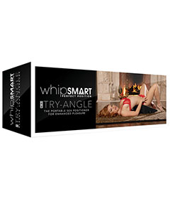 Whipsmart Mini Try-Angle Cushion