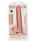 Realrock Straight Realistic 9 In Flesh