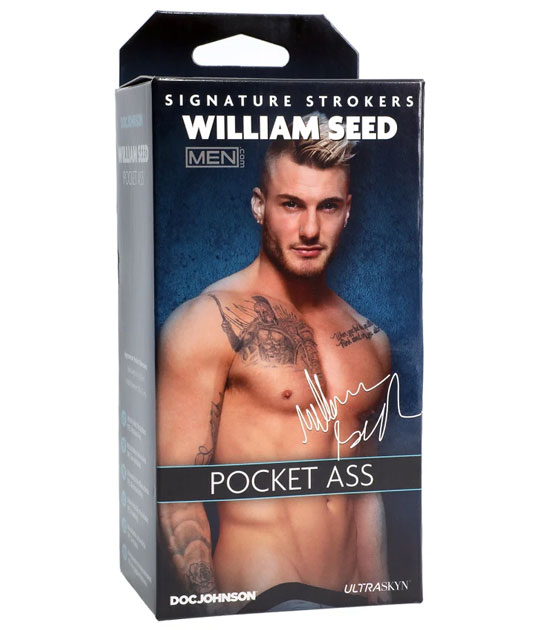 Signature Strokers - William Seed Ass