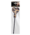 Leopard Frenzy  Heart Paddle
