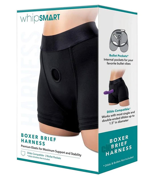Whipsmart Boxer Brief Harness Large