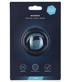 Boners Triple Cock Ring