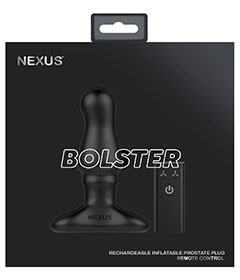 Nexus Bolster Inflatable Prostate Plug