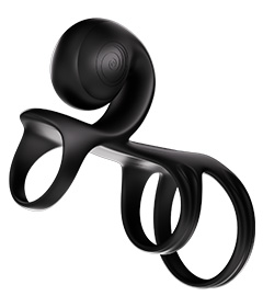 Svibe - Jovi Arc Couples Ring Black