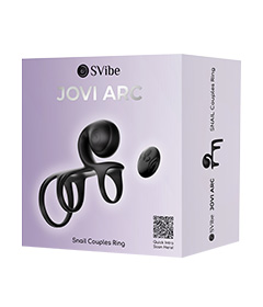 Svibe - Jovi Arc Couples Ring Black