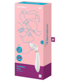 Satisfyer Partner Multi Fun 3 White