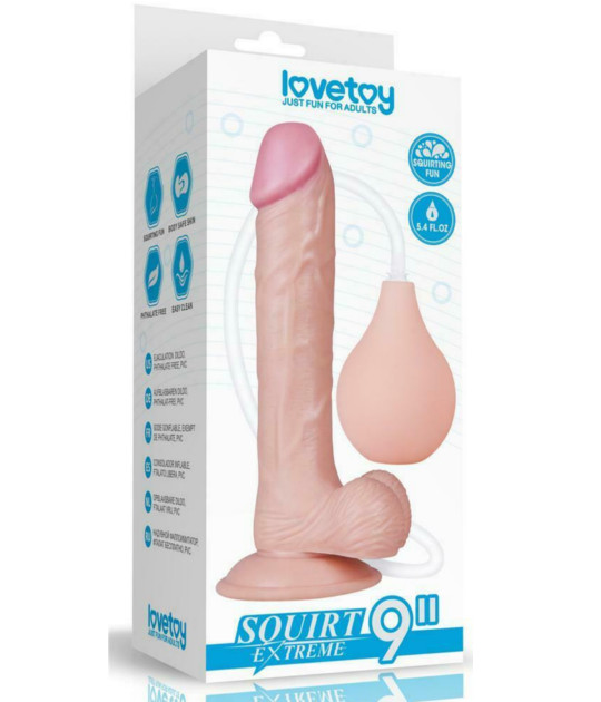 9inch Squirt Extreme Dildo