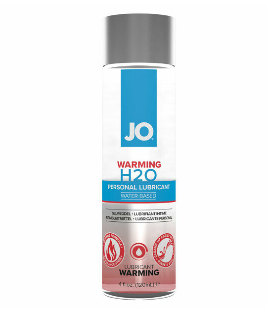 JO - H2O Warming Lubricant 120ml