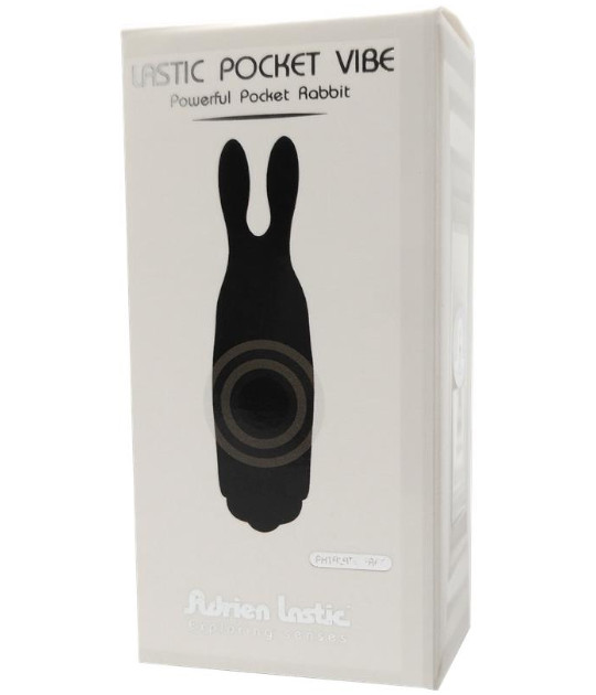 Lastic Pocket Vibe Black