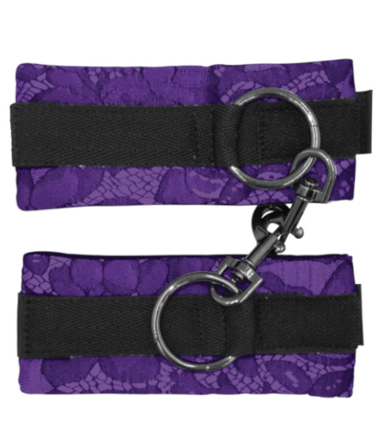 Universal Lace Cuffs Purple By Brigitta