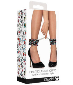 Ouch - Printed Ankle Cuffs