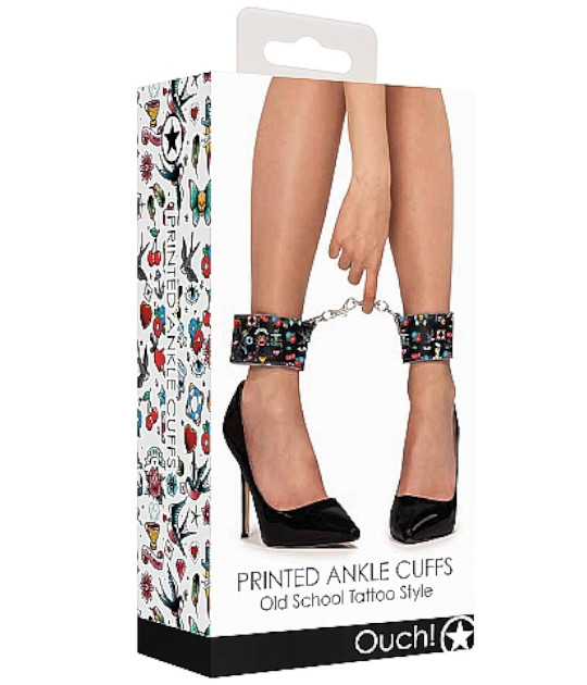 Ouch - Printed Ankle Cuffs