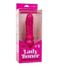 Naughty Bits Lady Boner Bendable Vibrator