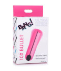 BANG! Vibrating Metallic Bullet - Pink