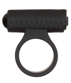 Powerbullet Cosmic Cock Ring Black
