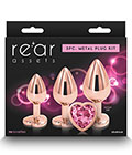 Rear Assets  Trainer Kit Rose Gold Pink Heart