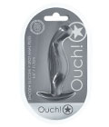 Ouch - P-Spot Anal Plug Gun Metal