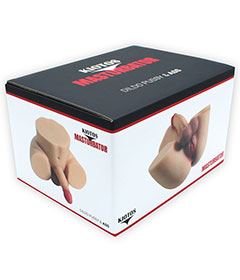 Kiotos - Dildo Pussy & Ass NR17 Masturbator