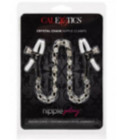 Nipple Play Crystal Chain Nipple Clamps