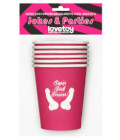 Lovetoy Paper Cups 6pk