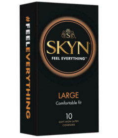 Lifestyle SKYN Large Condoms 10s
