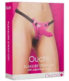 Pleasure Strap-On Pink