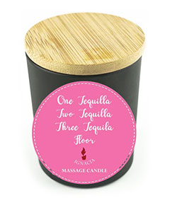Massage Candle - One Tequila, Two