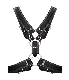 Scottish Harness L XL Black