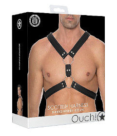 Scottish Harness L XL Black